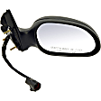 955-1282 Passenger Side Mirror, Power Adjust, Non-Heated, Non-Folding, Black, No Signal Light, No Memory, No Puddle Light, No Auto-Dim, No Blind Spot Feature