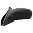 955-1283 Coupe Driver Side Mirror, Manual Adjust, Non-Heated, Non-Folding, Black, No Signal Light, No Memory, No Puddle Light, No Auto-Dim, No Blind Spot Feature
