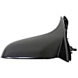 955-1283 Coupe Driver Side Mirror, Manual Adjust, Non-Heated, Non-Folding, Black, No Signal Light, No Memory, No Puddle Light, No Auto-Dim, No Blind Spot Feature