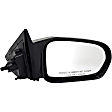 955-1284 Coupe Passenger Side Mirror, Manual Adjust, Non-Heated, Non-Folding, Black, No Signal Light, No Memory, No Puddle Light, No Auto-Dim, No Blind Spot Feature