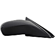 955-1284 Coupe Passenger Side Mirror, Manual Adjust, Non-Heated, Non-Folding, Black, No Signal Light, No Memory, No Puddle Light, No Auto-Dim, No Blind Spot Feature