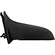 955-1284 Coupe Passenger Side Mirror, Manual Adjust, Non-Heated, Non-Folding, Black, No Signal Light, No Memory, No Puddle Light, No Auto-Dim, No Blind Spot Feature