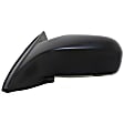 955-1285 Coupe Driver Side Mirror, Power Adjust, Non-Heated, Non-Folding, Black, No Signal Light, No Memory, No Puddle Light, No Auto-Dim, No Blind Spot Feature