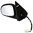 955-1289 Driver Side Mirror, Power Adjust, Non-Heated, Power Folding, Black, No Signal Light, No Memory, No Puddle Light, No Auto-Dim, No Blind Spot Feature