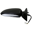955-1289 Driver Side Mirror, Power Adjust, Non-Heated, Power Folding, Black, No Signal Light, No Memory, No Puddle Light, No Auto-Dim, No Blind Spot Feature