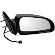 955-1294 Passenger Side Mirror, Power Adjust, Non-Heated, Non-Folding, Black, No Signal Light, No Memory, No Puddle Light, No Auto-Dim, No Blind Spot Feature