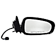 955-1300 Passenger Side Mirror, Power Adjust, Heated, Non-Folding, Black, No Signal Light, No Memory, No Puddle Light, No Auto-Dim, No Blind Spot Feature
