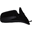955-1314 Passenger Side Mirror, Power Adjust, Heated, Non-Folding, Black, No Signal Light, No Memory, No Puddle Light, No Auto-Dim, No Blind Spot Feature