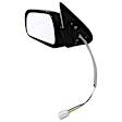955-1315 Driver Side Mirror, Power Adjust, Non-Heated, Non-Folding, Black, No Signal Light, No Memory, No Puddle Light, No Auto-Dim, No Blind Spot Feature