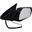 955-1316 Passenger Side Mirror, Power Adjust, Non-Heated, Non-Folding, Black, No Signal Light, No Memory, No Puddle Light, No Auto-Dim, No Blind Spot Feature