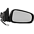 955-1319 Passenger Side Mirror, Power Adjust, Non-Heated, Non-Folding, Black, No Signal Light, No Memory, No Puddle Light, No Auto-Dim, No Blind Spot Feature