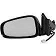 955-1320 Driver Side Mirror, Power Adjust, Non-Heated, Non-Folding, Black, No Signal Light, No Memory, No Puddle Light, No Auto-Dim, No Blind Spot Feature