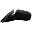 955-134 Sedan Driver Side Mirror, Manual Adjust, Non-Heated, Non-Folding, Black, No Signal Light, No Memory, No Puddle Light, No Auto-Dim, No Blind Spot Feature