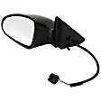 955-1359 Driver Side Mirror, Power Adjust, Non-Heated, Non-Folding, Black, No Signal Light, No Memory, No Puddle Light, No Auto-Dim, No Blind Spot Feature