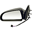 2008 Mitsubishi Raider - Driver Side Mirror, Power Adjust, Non-Heated, Black, Non-Folding, No Signal Light, No Blind Spot Feature, No Memory, No Puddle Light, No Auto-Dim