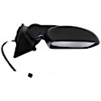 955-1392 Passenger Side Mirror, Power Adjust, Non-Heated, Power Folding, Black, No Signal Light, With Memory, No Puddle Light, No Auto-Dim, No Blind Spot Feature