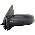 955-1422 Sedan Driver Side Mirror, Power Adjust, Non-Heated, Non-Folding, Black, No Signal Light, No Memory, No Puddle Light, No Auto-Dim, No Blind Spot Feature