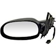 955-1426 Driver Side Mirror, Power Adjust, Non-Heated, Non-Folding, Black, No Signal Light, No Memory, No Puddle Light, No Auto-Dim, No Blind Spot Feature