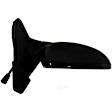 955-142 Passenger Side Mirror, Manual Adjust, Non-Heated, Manual Folding, Black, No Signal Light, No Memory, No Puddle Light, No Auto-Dim, No Blind Spot Feature
