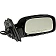 955-1431 Passenger Side Mirror, Power Adjust, Non-Heated, Non-Folding, Black, No Signal Light, No Memory, No Puddle Light, No Auto-Dim, No Blind Spot Feature