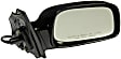 955-1431 Passenger Side Mirror, Power Adjust, Non-Heated, Non-Folding, Black, No Signal Light, No Memory, No Puddle Light, No Auto-Dim, No Blind Spot Feature