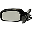 955-1432 Driver Side Mirror, Power Adjust, Non-Heated, Non-Folding, Black, No Signal Light, No Memory, No Puddle Light, No Auto-Dim, No Blind Spot Feature