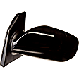 955-1432 Driver Side Mirror, Power Adjust, Non-Heated, Non-Folding, Black, No Signal Light, No Memory, No Puddle Light, No Auto-Dim, No Blind Spot Feature
