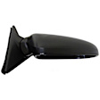 955-144 Sedan Passenger Side Mirror, Power Adjust, Non-Heated, Manual Folding, Black, No Signal Light, No Memory, No Puddle Light, No Auto-Dim, No Blind Spot Feature