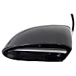 955-1459 Driver Side Mirror, Manual Adjust, Non-Heated, Non-Folding, Black, No Signal Light, No Memory, No Puddle Light, No Auto-Dim, No Blind Spot Feature