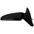 955-145 Sedan Driver Side Mirror, Manual Adjust, Non-Heated, Manual Folding, Black, No Signal Light, No Memory, No Puddle Light, No Auto-Dim, No Blind Spot Feature