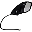 955-1464 Passenger Side Mirror, Power Adjust, Non-Heated, Power Folding, Black, No Signal Light, No Memory, No Puddle Light, No Auto-Dim, No Blind Spot Feature