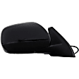 955-1464 Passenger Side Mirror, Power Adjust, Non-Heated, Power Folding, Black, No Signal Light, No Memory, No Puddle Light, No Auto-Dim, No Blind Spot Feature