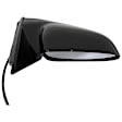 955-1468 Passenger Side Mirror, Power Adjust, Non-Heated, Non-Folding, Black, No Signal Light, No Memory, No Puddle Light, No Auto-Dim, No Blind Spot Feature