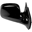 955-1473 Passenger Side Mirror, Power Adjust, Non-Heated, Power Folding, Black, No Signal Light, No Memory, No Puddle Light, No Auto-Dim, No Blind Spot Feature
