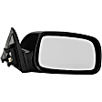 955-1474 Passenger Side Mirror, Power Adjust, Non-Heated, Non-Folding, Black, No Signal Light, No Memory, No Puddle Light, No Auto-Dim, No Blind Spot Feature