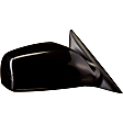 955-1474 Passenger Side Mirror, Power Adjust, Non-Heated, Non-Folding, Black, No Signal Light, No Memory, No Puddle Light, No Auto-Dim, No Blind Spot Feature