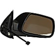 955-1479 Passenger Side Mirror, Power Adjust, Non-Heated, Power Folding, Black, No Signal Light, No Memory, No Puddle Light, No Auto-Dim, No Blind Spot Feature