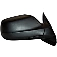 955-1479 Passenger Side Mirror, Power Adjust, Non-Heated, Power Folding, Black, No Signal Light, No Memory, No Puddle Light, No Auto-Dim, No Blind Spot Feature