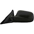 955-147 Sedan Driver Side Mirror, Power Adjust, Non-Heated, Manual Folding, Black, No Signal Light, No Memory, No Puddle Light, No Auto-Dim, No Blind Spot Feature