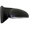 955-1493 Passenger Side Mirror, Manual Adjust, Non-Heated, Non-Folding, Black, No Signal Light, No Memory, No Puddle Light, No Auto-Dim, No Blind Spot Feature