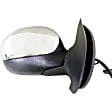 955-1499 Crew Cab Pickup Passenger Side Mirror, Power Adjust, Non-Heated, Power Folding, Chrome, No Signal Light, No Memory, No Puddle Light, No Auto-Dim
