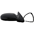 955-1511 Passenger Side Mirror, Power Adjust, Non-Heated, Non-Folding, Black, No Signal Light, No Memory, No Puddle Light, No Auto-Dim, No Blind Spot Feature