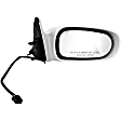 955-1515 Passenger Side Mirror, Power Adjust, Non-Heated, Non-Folding, Gray, No Signal Light, No Memory, No Puddle Light, No Auto-Dim, No Blind Spot Feature
