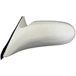 955-1516 Driver Side Mirror, Power Adjust, Non-Heated, Non-Folding, Gray, No Signal Light, No Memory, No Puddle Light, No Auto-Dim, No Blind Spot Feature