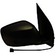 955-1525 Passenger Side Mirror, Power Adjust, Non-Heated, Power Folding, Black, No Signal Light, No Memory, No Puddle Light, No Auto-Dim, No Blind Spot Feature