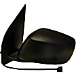 955-1526 Driver Side Mirror, Power Adjust, Non-Heated, Power Folding, Black, No Signal Light, No Memory, No Puddle Light, No Auto-Dim, No Blind Spot Feature