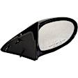 955-1530 Passenger Side Mirror, Manual Adjust, Non-Heated, Non-Folding, Black, No Signal Light, No Memory, No Puddle Light, No Auto-Dim, No Blind Spot Feature
