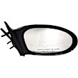 955-1530 Passenger Side Mirror, Manual Adjust, Non-Heated, Non-Folding, Black, No Signal Light, No Memory, No Puddle Light, No Auto-Dim, No Blind Spot Feature