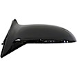 955-1530 Passenger Side Mirror, Manual Adjust, Non-Heated, Non-Folding, Black, No Signal Light, No Memory, No Puddle Light, No Auto-Dim, No Blind Spot Feature