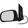 955-1534 Driver Side Mirror, Power Adjust, Heated, Power Folding, Black, No Signal Light, No Memory, No Puddle Light, No Auto-Dim, No Blind Spot Feature